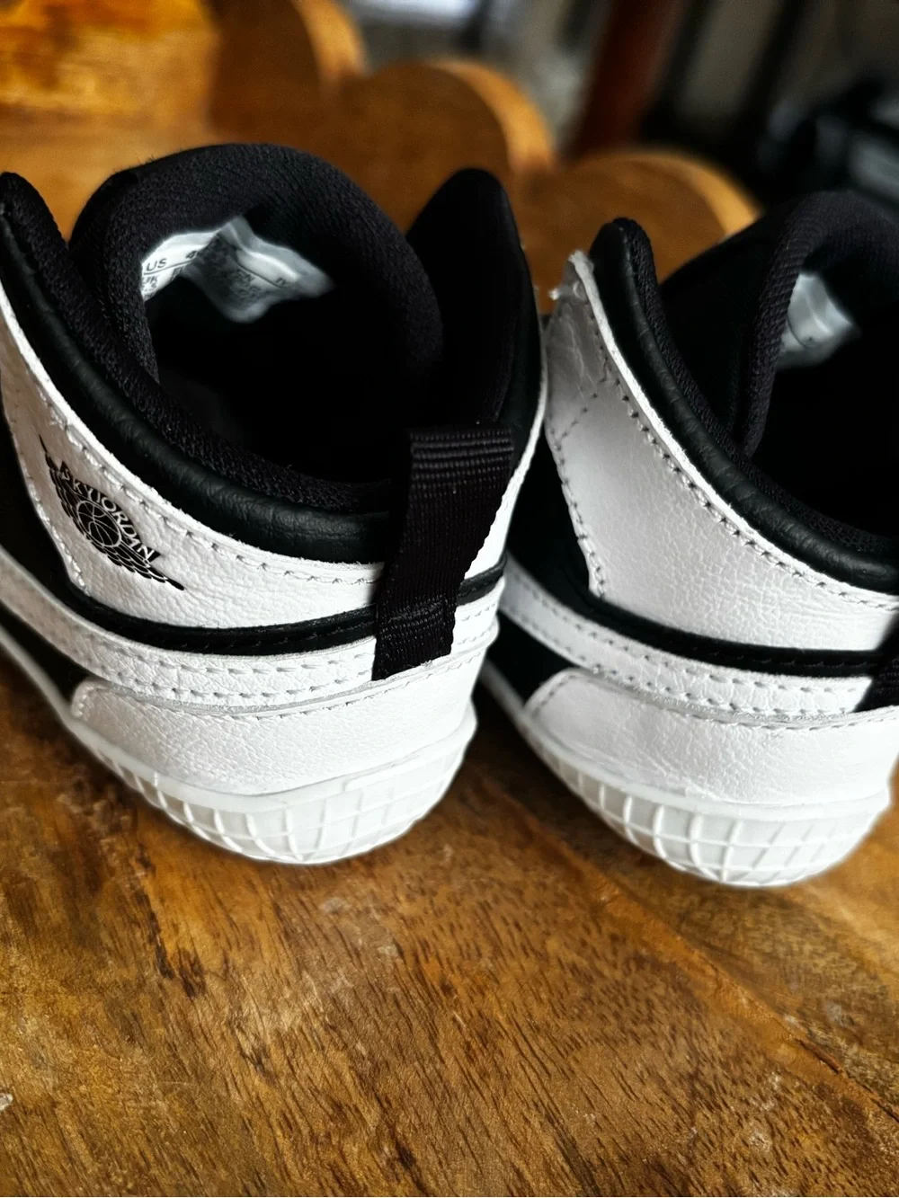 Baby Jordan Booties 4c
